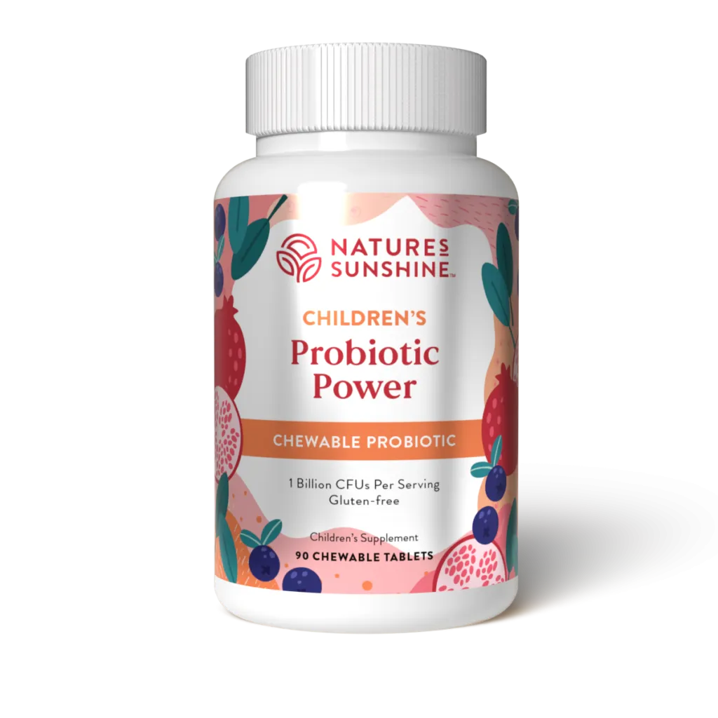 Probiotic Power Sunshine Heros (90 chewable tablets)