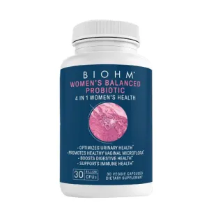 Probiotic Womens Balanced 30 Count By Biohm