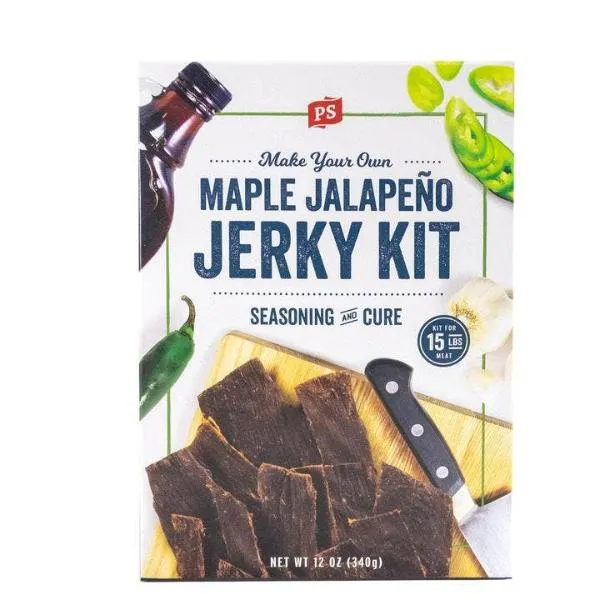 PS Seasoning Maple Jalapeno Jerky Kit