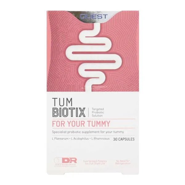 Quest Tum Biotix 30 Capsules