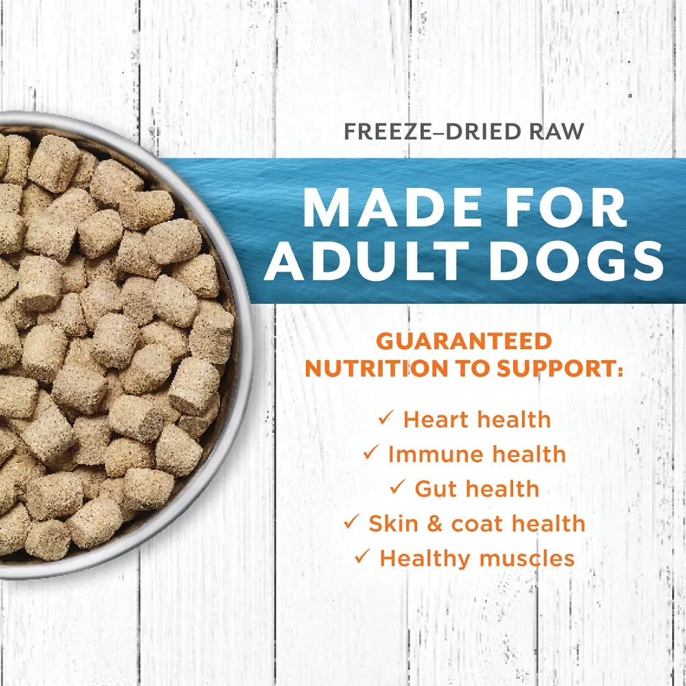 Raw Longevity Freeze Dried Raw Meals - Pollock (MSC) Dog Food