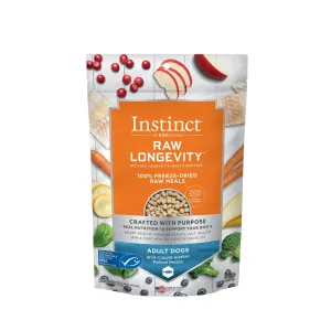 Raw Longevity Freeze Dried Raw Meals - Pollock (MSC) Dog Food