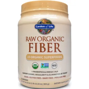 RAW Organic Fiber 803g By Garden Of Life