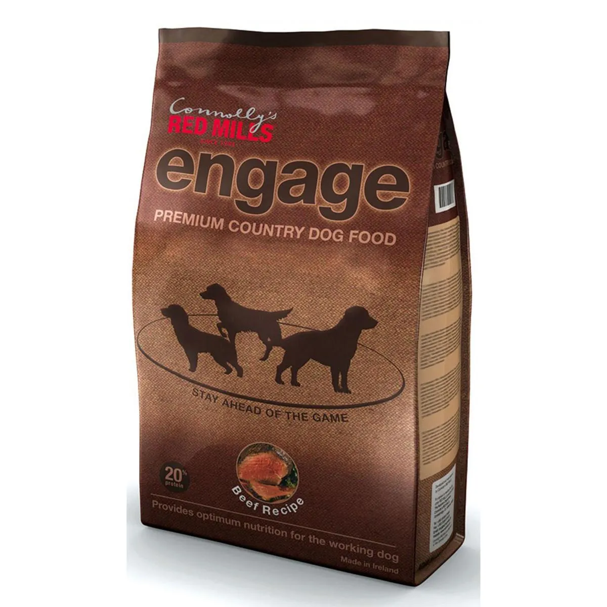 Red Mills Engage | Dry  Working Dog Food | Beef - 15kg