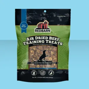 Redbarn Air Dried Training Treat Beef 8oz