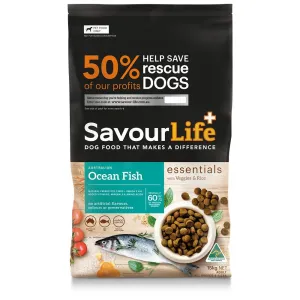 Savourlife Essentials Adult Ocean Fish Dry Dog Food