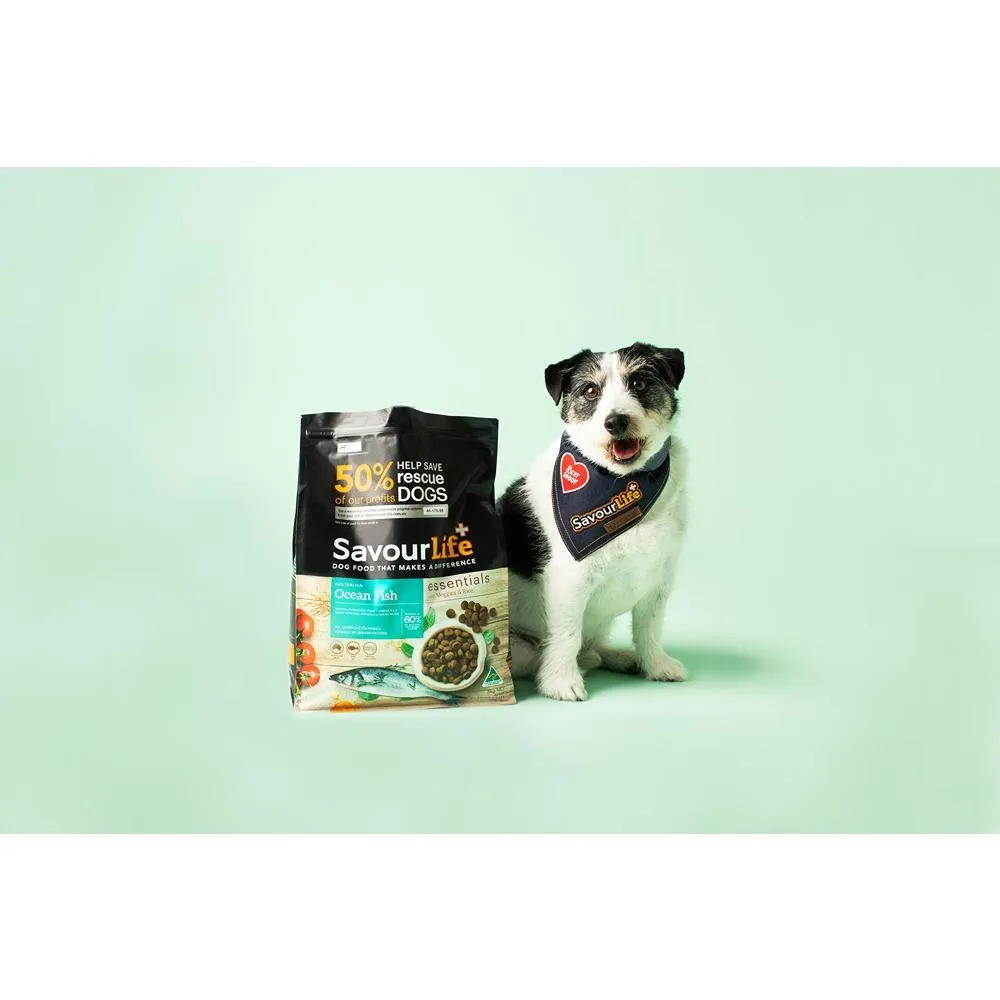 Savourlife Essentials Adult Ocean Fish Dry Dog Food