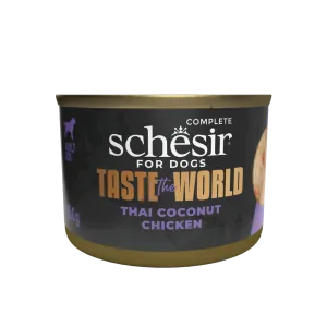 Schesir Dog Taste The World Thai Coconut Chicken 150g