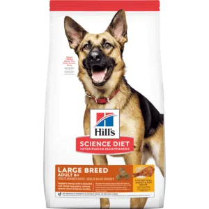 Science Diet Adult 6  Large Breed Chicken Meal, Barley & Rice Recipe Dry Dog Food