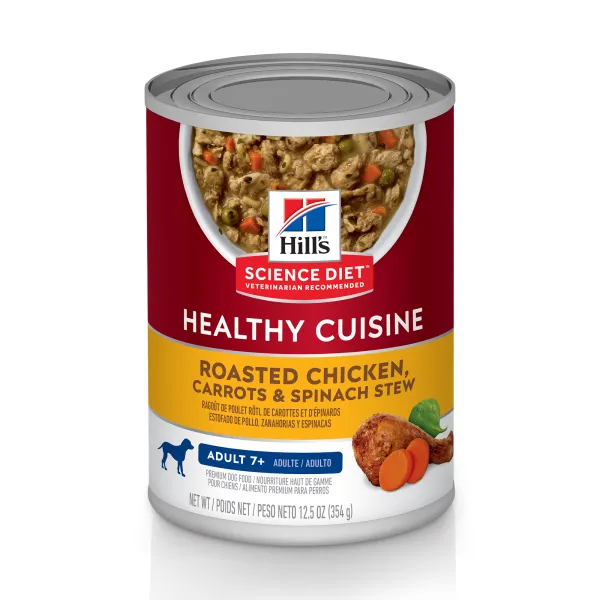 Science Diet Adult 7  Healthy Cuisine chicken Stew Wet Dog Food *Clearance*