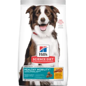 Science Diet Adult Healthy Mobility Large Breed Chicken Meal, Brown Rice & Barley Recipe Dry Dog Food