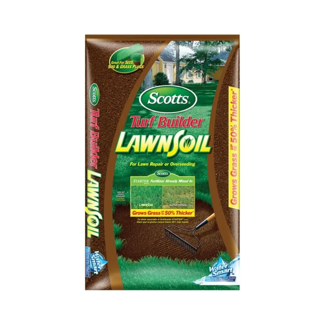 Scotts Turf Builder Lawn Soil (1 Cu. Ft.)