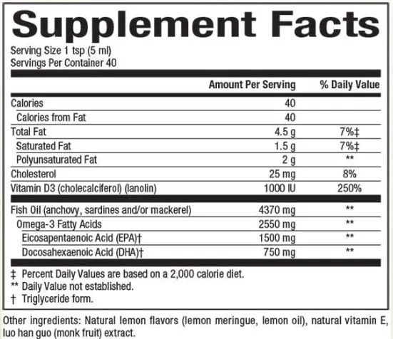 SeaRich™ Omega-3, 6.76 oz