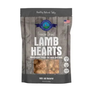 Shepherd Boy Farms Freeze Dried Lamb Heart Dog Treats 3oz