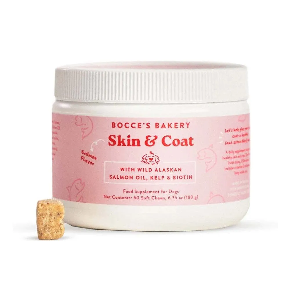 Skin & Coat Soft Chews