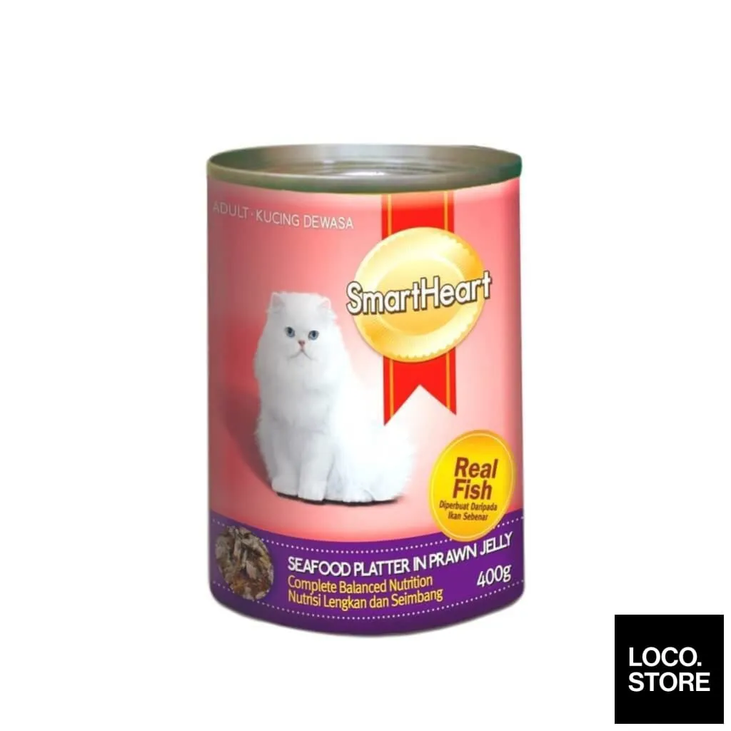 Smart Heart Cat Canned Food Seafood 400g