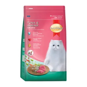 SmartHeart Cat Adult Tuna & Shrimp 1.2kg