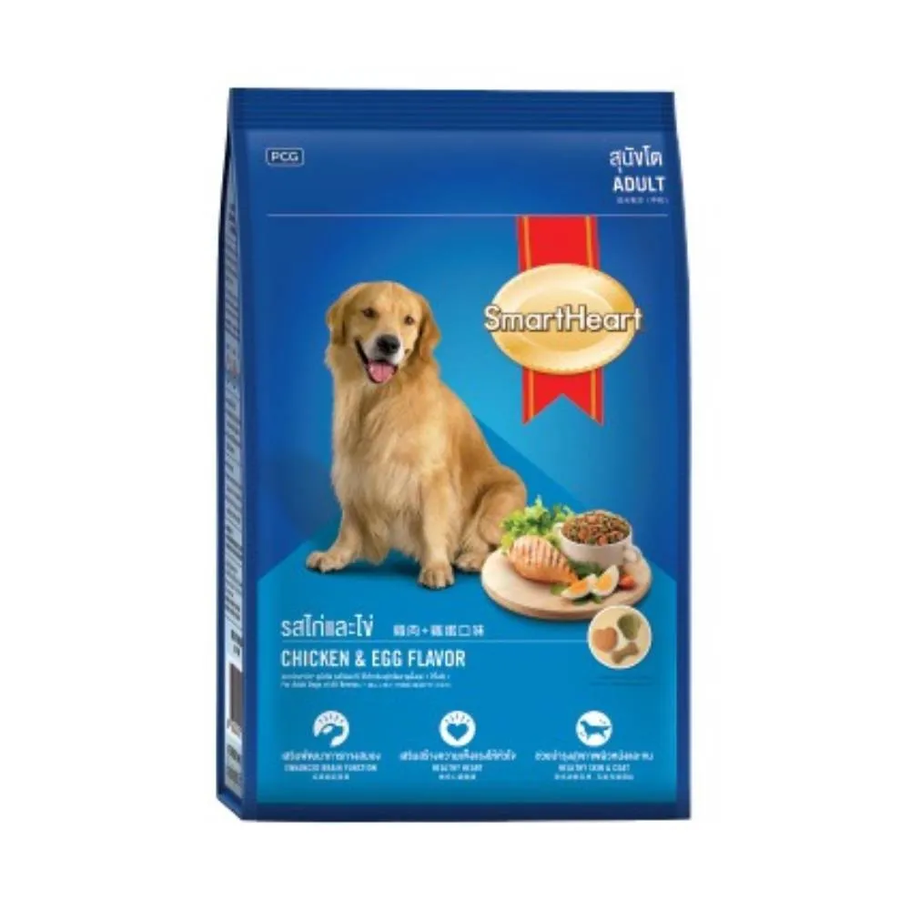 SmartHeart Dog Adult Chicken & Egg 7kg