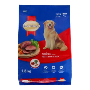 SmartHeart Dog Adult Roast Beef 1.5kg