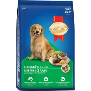 Smartheart Lamb & Rice Flavor Adult Dry Dog Food 7kg