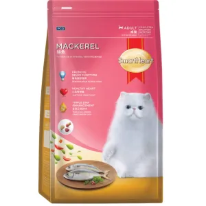 Smartheart Mackerel Adult Dry Cat Food