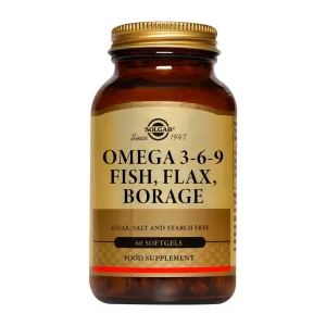 Solgar - Omega 3-6-9 Softgels 60's