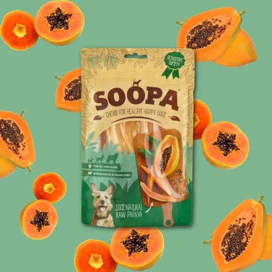 SOOPA Papaya  Dog Treats