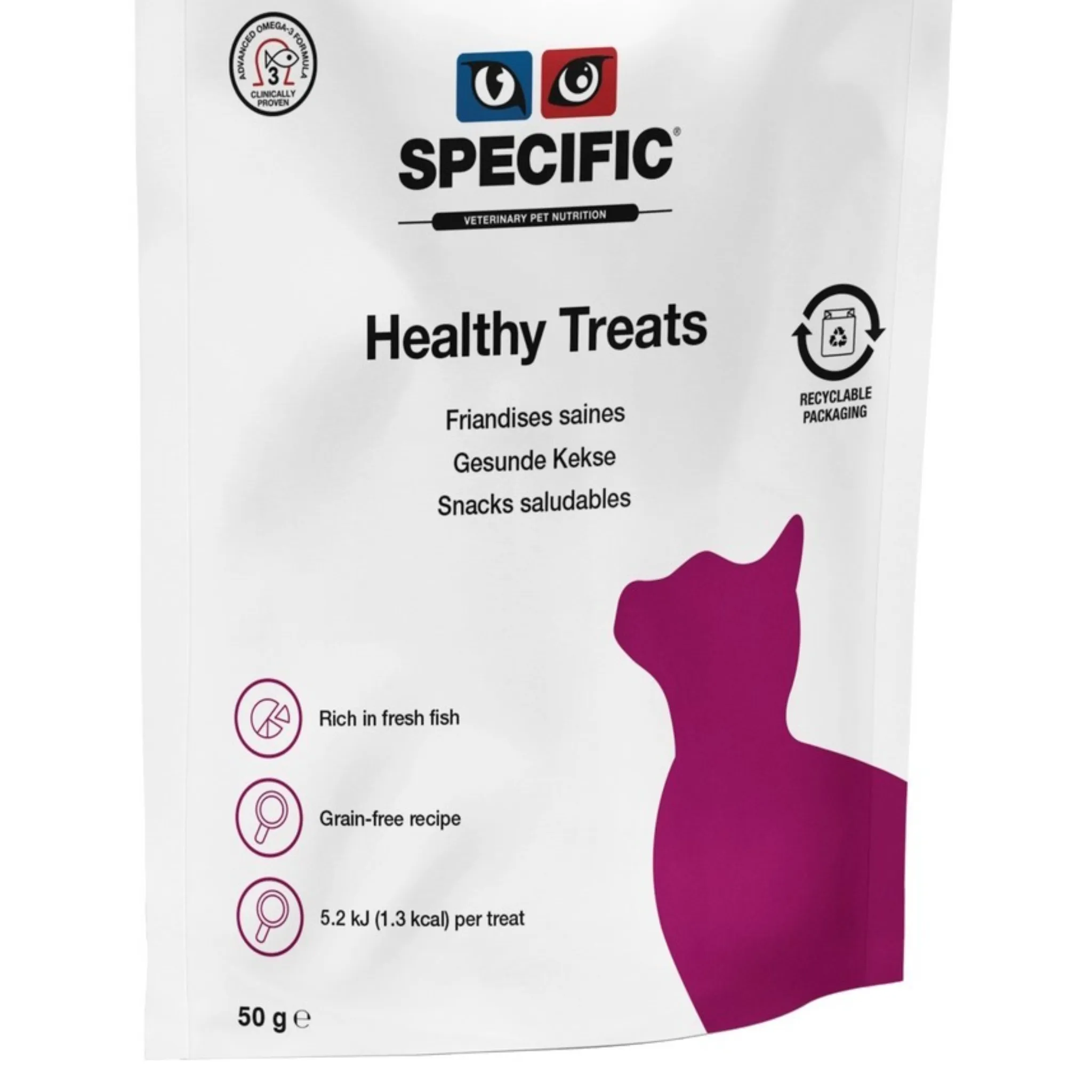 Specific FT-H | Healthy Treats for Cats