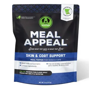 Stashios Meal Appeal Skin & Coat Topper For Dogs & Cats 4-oz