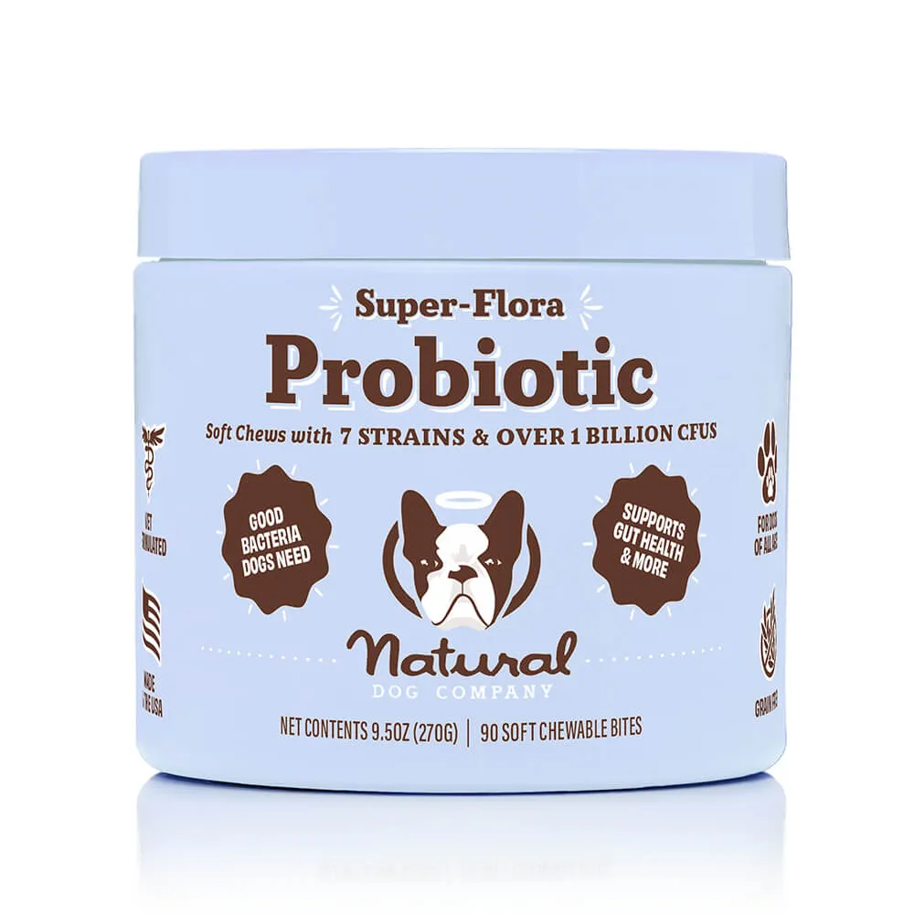 Super-Flora Probiotic Supplement