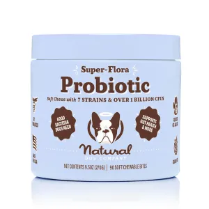 Super-Flora Probiotic Supplement