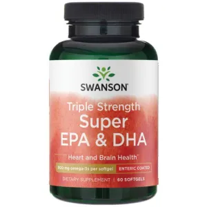 Swanson EFAs - Triple Strength Super EPA & DHA - Enteric Coated