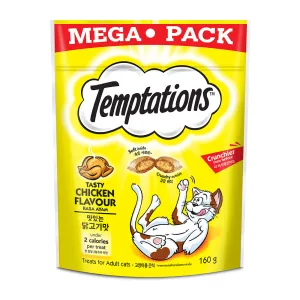 Temptations Cat Tasty Chicken Flavour 160g