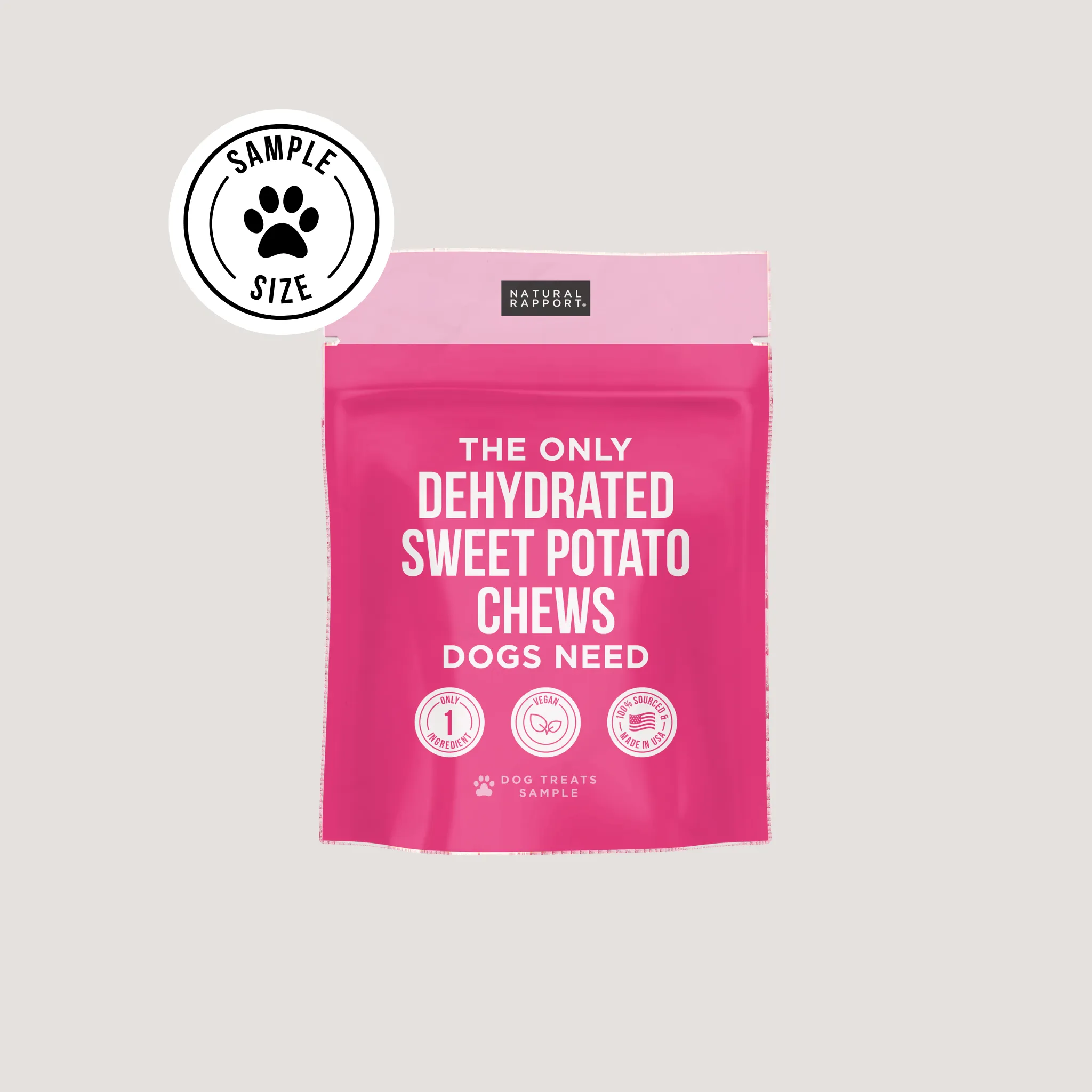 The Only Dehydrated Sweet Potato Chews Dogs Need - Wholesale