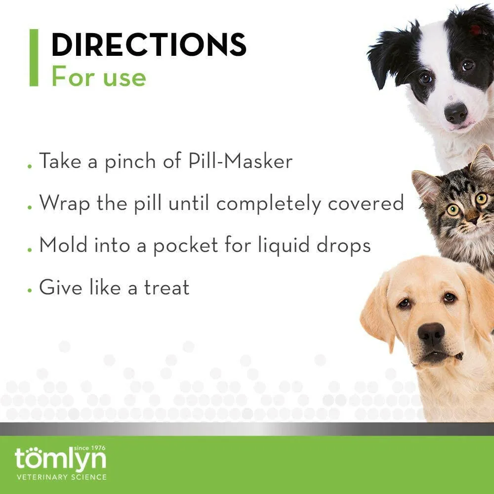 Tomlyn Pill Wrap for Dogs & Cats (4 oz)