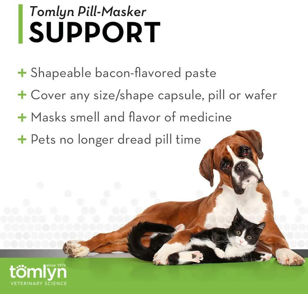 Tomlyn Pill Wrap for Dogs & Cats (4 oz)