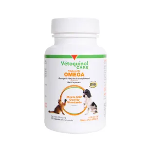 Triglyceride Omega for Small Dogs and Cats, 60 ct