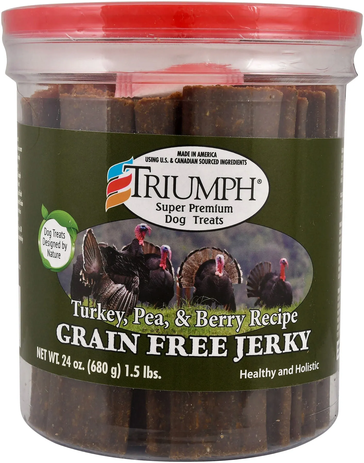 Triumph Grain Free Jerky Treats