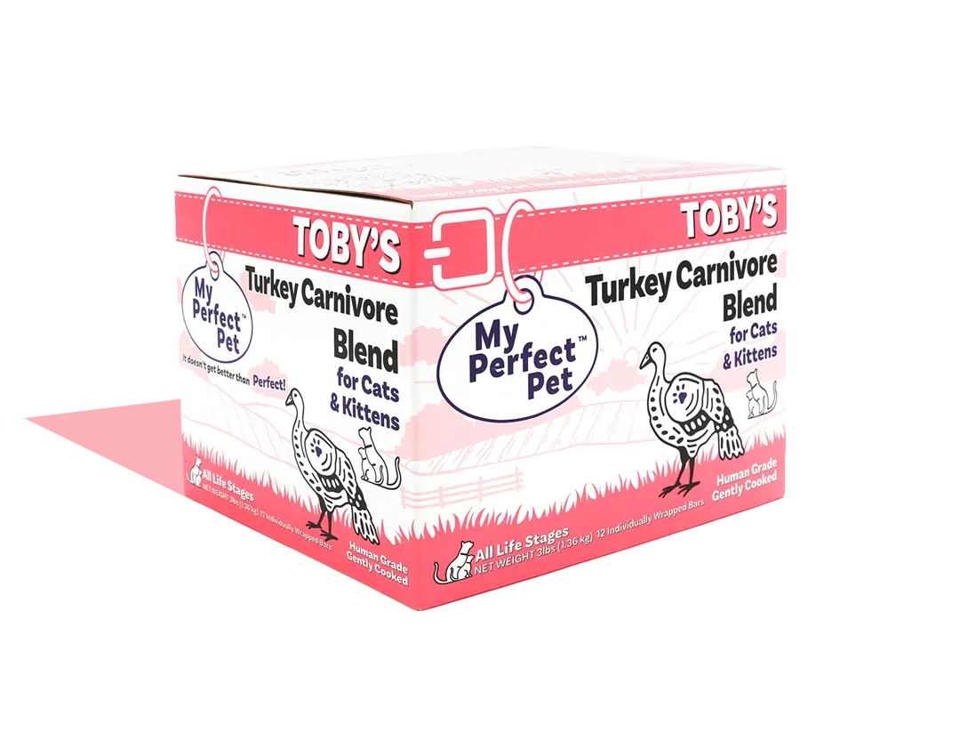 Turkey Carnivore Grain Free Blend