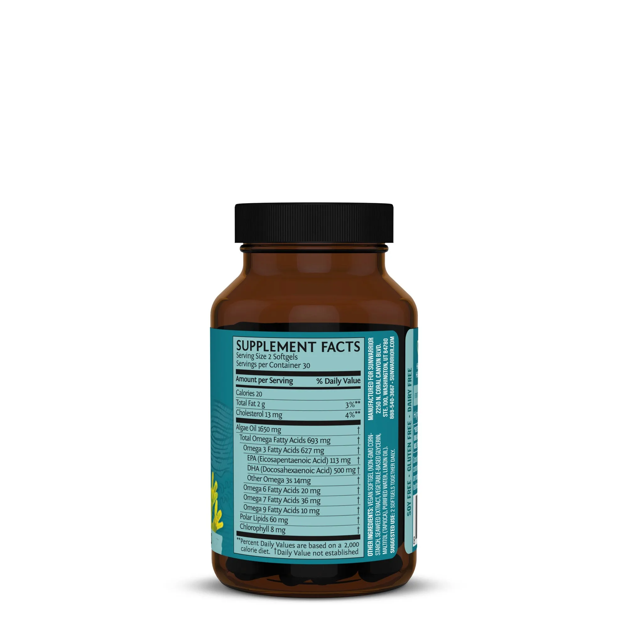 Vegan Omega-3 Supplement- Plant-based Omega-3