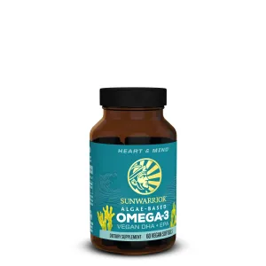 Vegan Omega-3 Supplement- Plant-based Omega-3