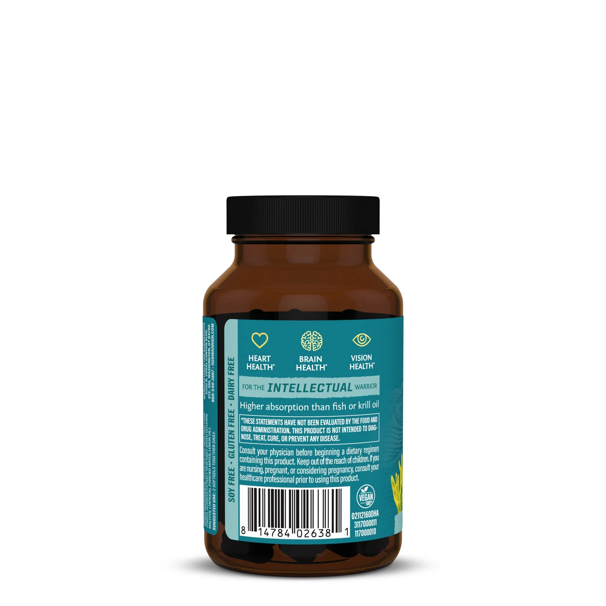 Vegan Omega-3 Supplement- Plant-based Omega-3