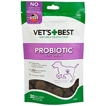 Vet's Best - Probiotic Soft Chews