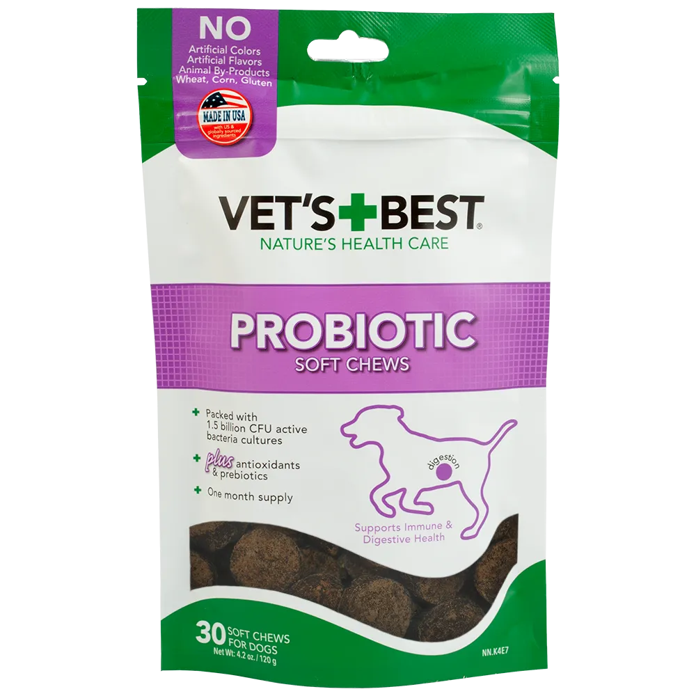 Vet's Best - Probiotic Soft Chews