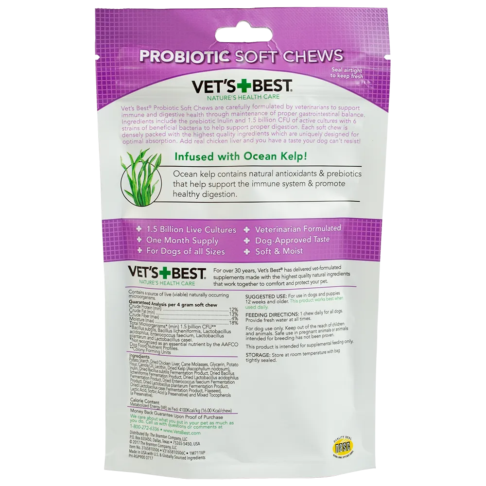 Vet's Best - Probiotic Soft Chews