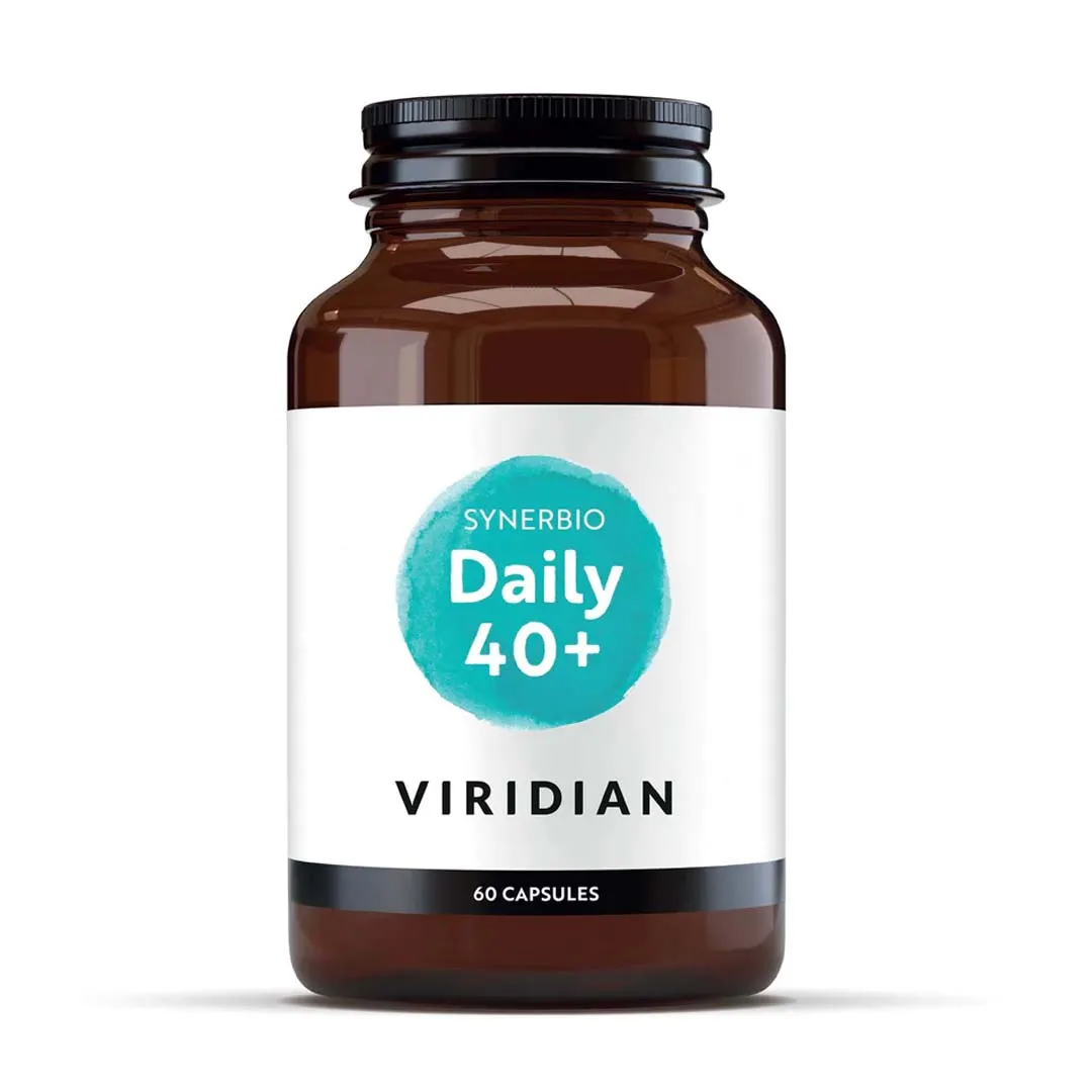 Viridian Synbiotic 40  with Aloe Vera 60 Capsules