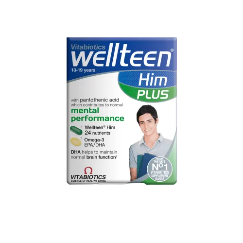 Vitabiotics Wellteen Him plus (28days supply)