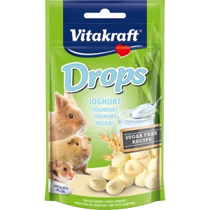 Vitakraft Drops Yoghurt for Small Animals 75g