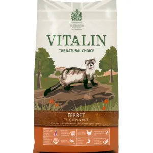 Vitalin Ferret Chicken & Rice 4x 2kg