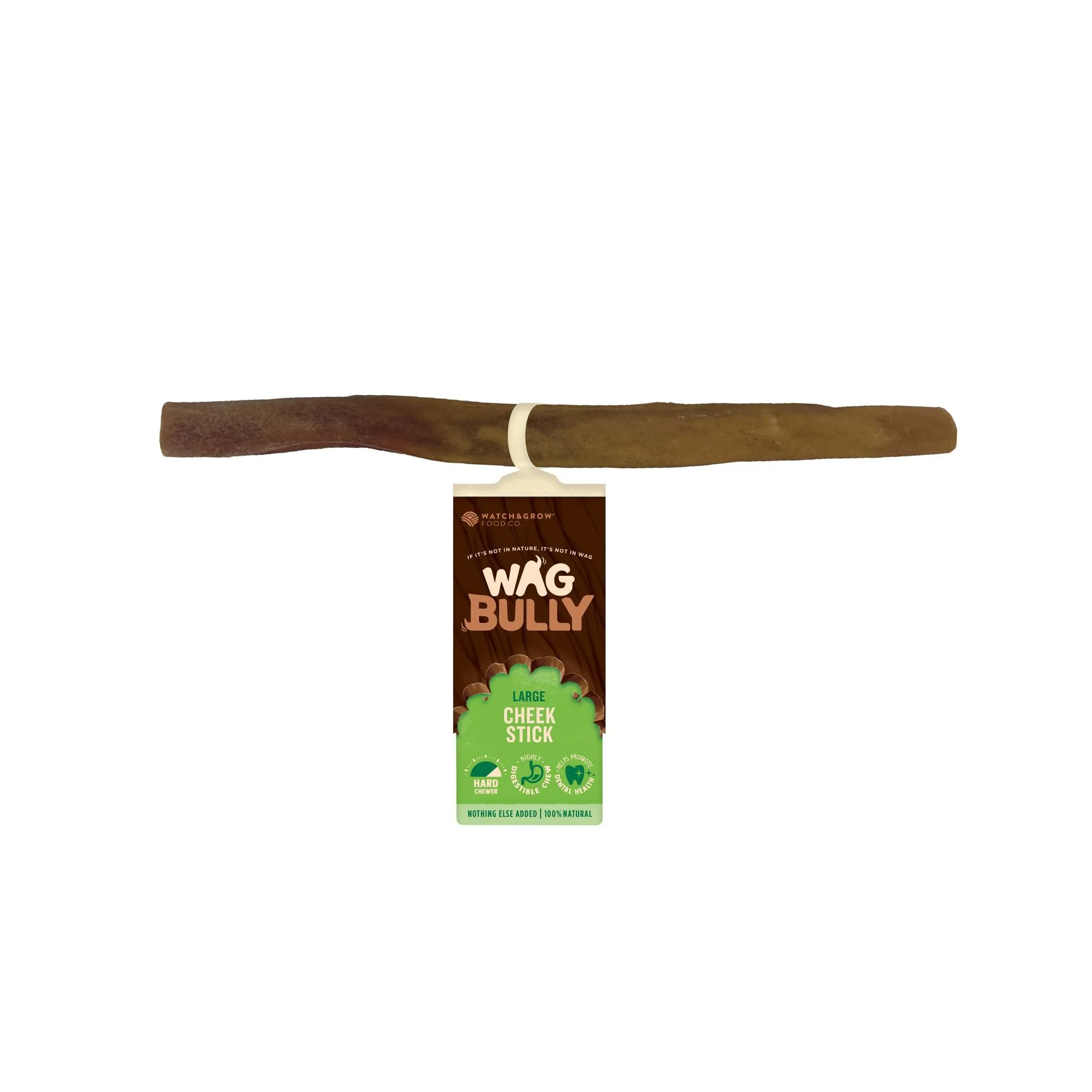 WAG Dog Treat Cheek Stick